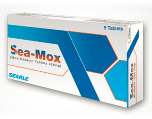 SEAMOX TABLETS 400mg