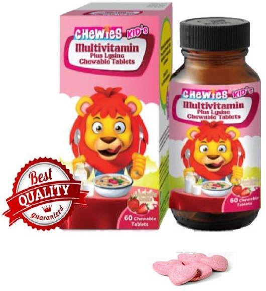 Chewies Plus Lysin
