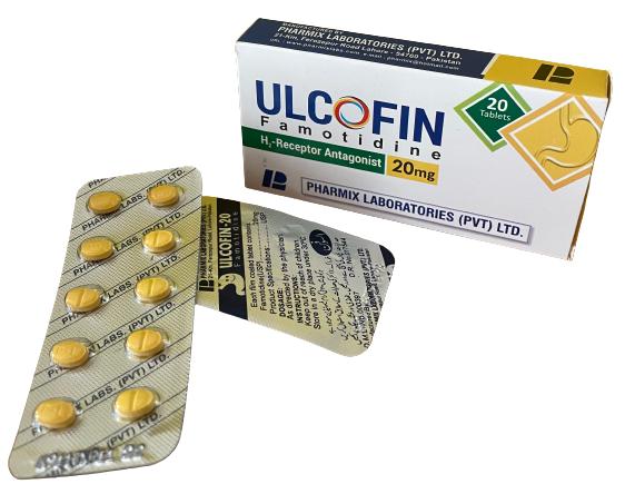 Ulcofin 20mg