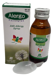 Alergo Syrup 5mg